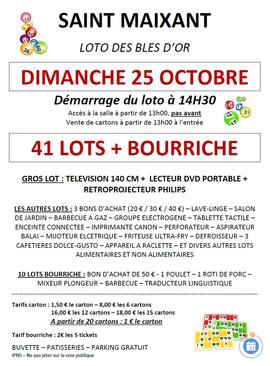 Image Loto du Club des Blés d'Or (photo 1)