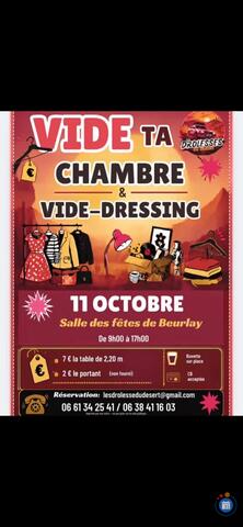 Image Vide ta chambre & vide dressing (photo 1)