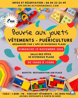 Image Bourse aux jouets et aux vêtements (photo 1)