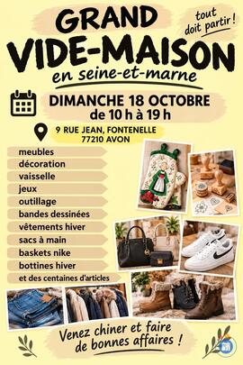 Image GRANDE BRADERIE ET VIDE MAISON (photo 1)