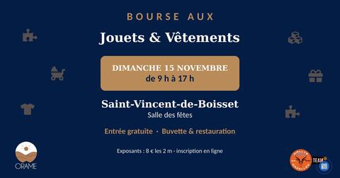 Image Bourse aux jouets et vêtements (photo 1)
