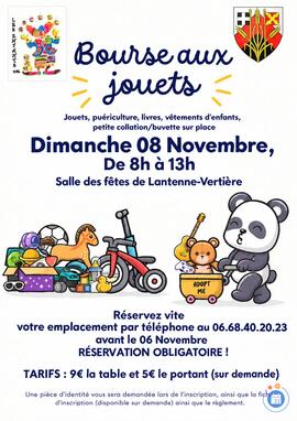 Image bourse aux jouets puériculture et livres (photo 1)