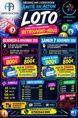Image Loto association Amitié en Action (photo 1)