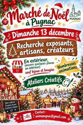Image Marché de Noël de Pugnac (photo 1)