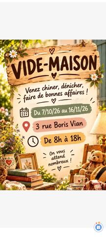 Image Vide Maison à Montivilliers (photo 1)