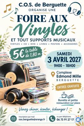 Image Foire aux vinyles et tout supports musicaux (photo 1)