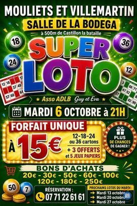 Image Loto forfait unique 15€ (photo 1)
