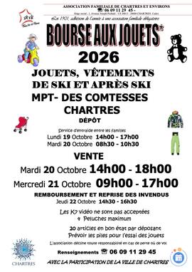Image BOURSE AUX JOUETS (photo 1)