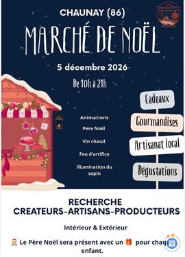 Image Marché de Noël de Chaunay (photo 1)