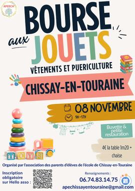 Image Bourse aux jouets vêtements et puériculture (photo 1)