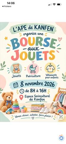 Image Bourse aux jouets, puériculture et vêtements d'enfants (photo 1)