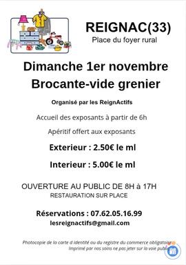 Image BROCANTE VIDE-GRENIER (photo 1)