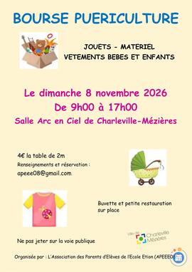 Image bourse puericulture (photo 1)