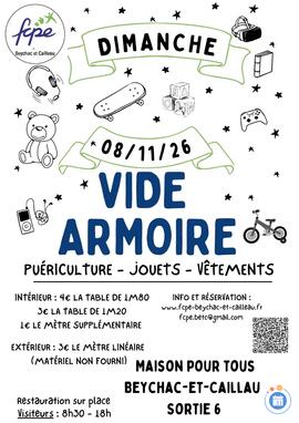 Image VIDE ARMOIRE PUÉRICULTURE JOUET (photo 1)