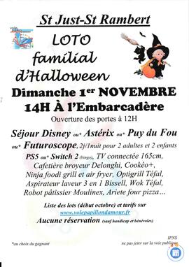 Image Loto familial d'Halloween (photo 1)