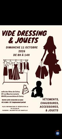 Image Vide dressing et jouets (photo 1)