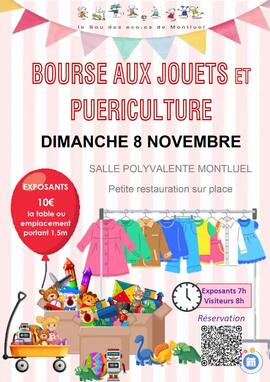 Image Bourse aux jouets et puericulture du Sou des écoles (photo 1)