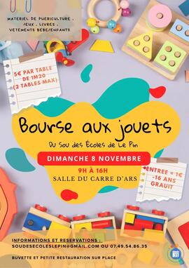 Image Bourse aux jouets (photo 1)