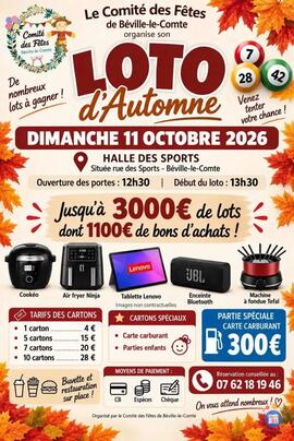 Image Loto d'automne (photo 1)
