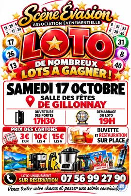 Image Loto Scène Evasion (photo 1)