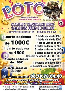 Image Mēga loto de la carpe choletaise (photo 1)