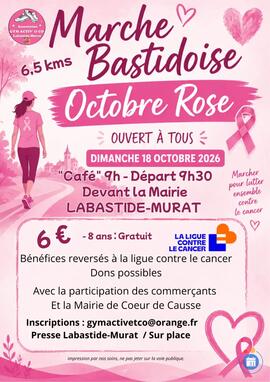 Image Marche Bastidoise Rose (photo 1)