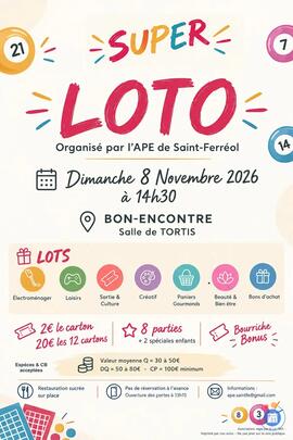 Image LOTO APE saint ferreol (photo 1)