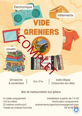 Image Vide-greniers de l'APE du collège Joséphine Baker (photo 1)