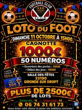 Image Loto FCGR (photo 1)