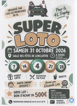 Image Loto Les Rochelaise en 4L animé par Elisabeth Loto (photo 1)