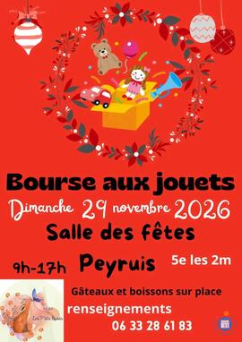 Image Bourse aux jouets/ puériculture (photo 1)