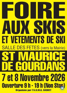 Image Foire aux skis et vêtements (photo 1)