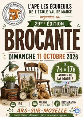 Image Grande brocante d automne (photo 1)