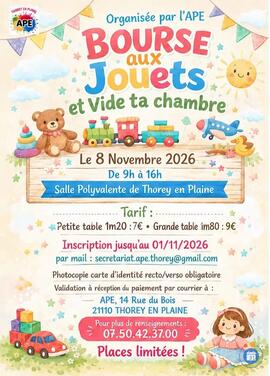 Image Bourse aux jouets (photo 1)