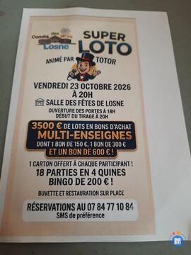 Image Loto du comité des fetes (photo 1)