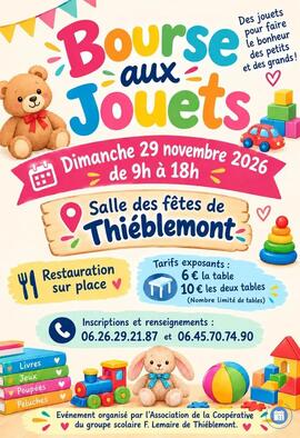 Image Bourse aux jouets (photo 1)