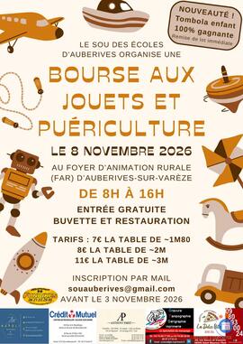 Image Bourse aux jouets et puériculture (photo 1)