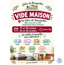 Image Vide maison (photo 1)