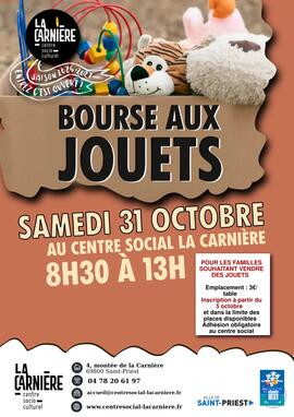 Image BOURSE AUX JOUETS (photo 1)