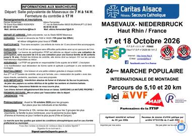 Image Marche Populaire Caritas (photo 1)