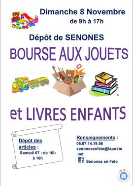 Image Bourse aux Jouets et Livres Enfants (photo 1)