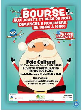 Image Bourse aux Jouets et déco de Noël 2026 - 5ê édition (photo 1)