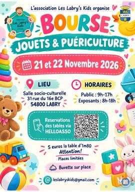 Image Bourse aux jouets et puériculture (photo 1)