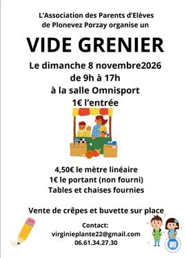 Image Vide greniers de l'APE de l'école communale (photo 1)