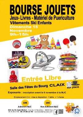 Image Bourse aux jouets (photo 1)