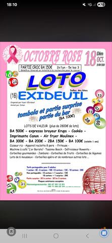 Image Loto du foyer d'Exideuil (photo 1)