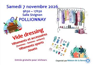 Image Vide dressing (vêtements, vêtements sports, jouets) (photo 1)