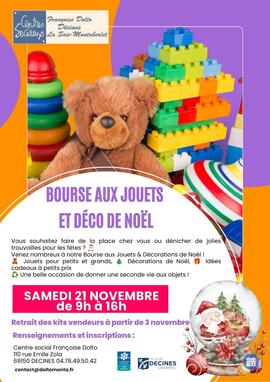 Image Bourse aux jouets et déco de Noël (photo 1)