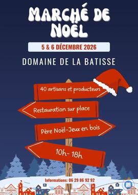 Image Marché de Noël Domaine de la Batisse (photo 1)