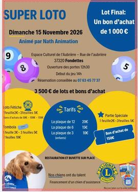 Image Loto animé par Nath Animation (photo 1)